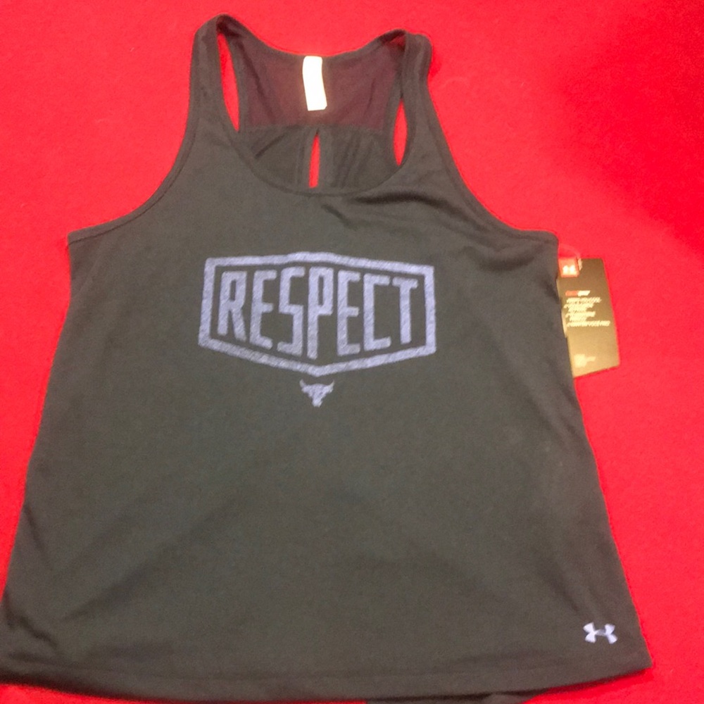 Women’s Under Armour loose fit tank size small